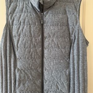 Gray Sleeveless Vest
